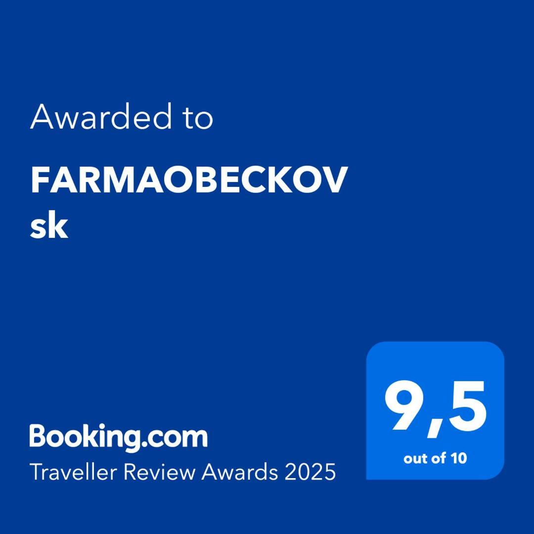 Farmaobeckov Sk Apartment Екстериор снимка